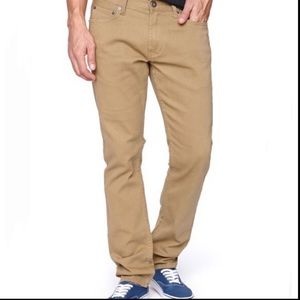 Bullhead - Denim Khaki Straight Slim Jeans
